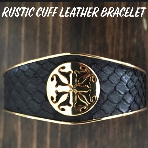 🆕 Final Sale Authentic RUSTIC CUFF 🆑 Designer Merchandise-No Offers-PriceFirm - Picture 2 of 4